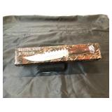 Hunting Knife with Sheath, USA-Made