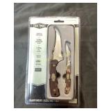 Old Timer Knife Set with Sheath