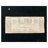 Bank of the State of South Carolina $1 Note