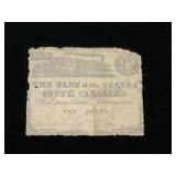 Bank of South Carolina 10 Cents Note