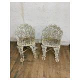 Cast Iron Garden Chairs