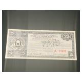 State of North Carolina 25-Cent Revenue Anticipati