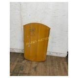 Wooden Drop-Leaf Table Panels