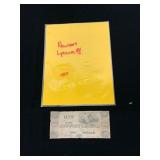 Newport Lyceum One Dollar Note, Dated 1838