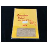 1862 Greensboro Mutual Life Insurance Script