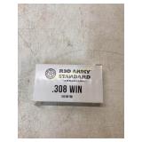 Red Army Standard .308 Win 150 GR FMJ