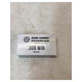 Red Army Standard .308 WIN Ammunition, 150 GR FMJ