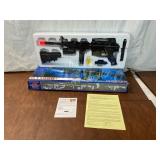 Toy Airsoft Gun P.1158B+ with Accessories