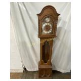 Colonial Grandmother Clock with No Weights or Pend