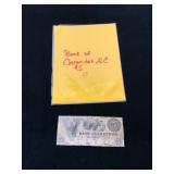 Bank of Clarendon $5 Note, North Carolina