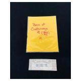 1861 Bank of Chattanooga $1 Note