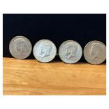 4 Silverï¿½ Kennedy Half Dollars (1965-1968)