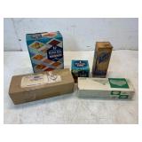 5 Vintage Packaging Items