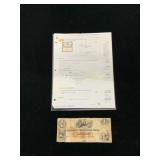 Farmersï¿½ Merchants Bank $1 Note, Circa 19th Centur