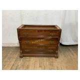 Wooden Chest of Drawers Without Top