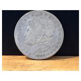 1880-O Morgan Silver Dollar, 90% Silver