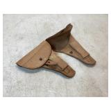 Leather Pistol Holsters