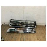 Toyota Chrome Grille and Bumper
