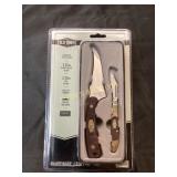 Old Timer Knife Set with Sheath