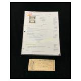 1863 North Carolina $1 Confederate Note