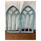 Arched Wooden Window Frames