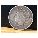 1922 Peace Silver Dollar 90% Silver