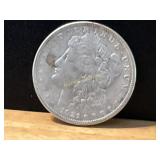 1921 Morgan Silver Dollar, 90% Silver