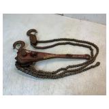 Duff-Norton Chain Lever Hoist, 1.5 Ton Capacity