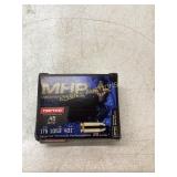 Norma MHP .45 Auto Hollow Point Ammunition