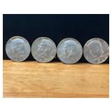 1966-1968 Silver Kennedy Half Dollars, 40% Silver
