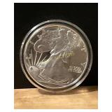One Troy Ounce .999 Fine Silver Bullion Coin