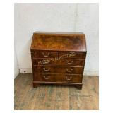 Wooden Slant-Front Secretary Desk