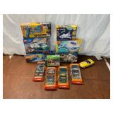 Lego Sets, Matchbox Cars, and Hot Wheels