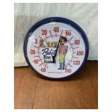 Pabst Blue Ribbon Wall Thermometer