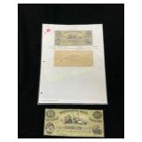 Merchantsï¿½ Bank $20 Note, South Carolina