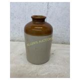 Gibbs and Canning Stoneware Jar