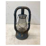 Metal and Glass Kerosene Lantern
