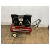 Sanborn Dial-O-Matic Air Compressor