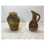 Rustic Earthenware Vessels