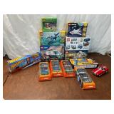 Lego Sets, Matchbox Cars, Hot Wheels Track, Toy Ca