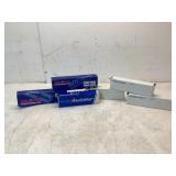 6 Die-Cast Model Buses with Boxes