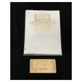 1861 North Carolina $2 Treasury Note