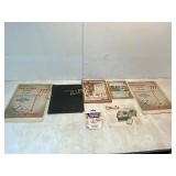 Vintage Advertising Ephemera and Scrapbook