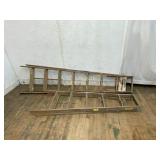 6ï¿½ and 8ï¿½ Wooden Step Ladders