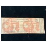 La Grange Bank Two Dollar Note