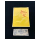 Bank of Washington $10 Note, North Carolina