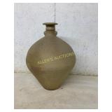 Stoneware Vase with Flared Rim