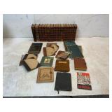 Leather-Bound and Hardcover Books