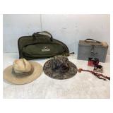Hunting and Outdoor Gear with Storage Box