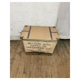 Dandux Canvas Utility Cart With Lid